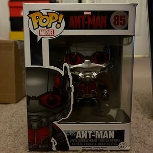 Used Funko Pop! Marvel Ant-Man (85) Vinyl Bobble-head